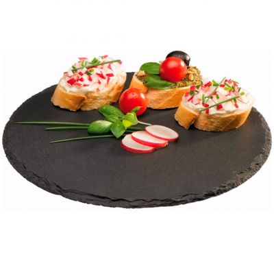 00969 Дошка зі сланцю d 28 см