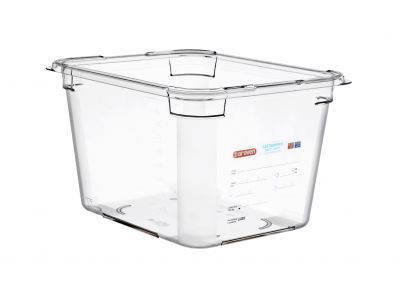 09834 Гастроємність 1/2 - 325х265х200  мм з полікарбонату 11,3 л