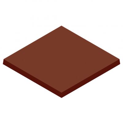 1000L32 Форма для шоколаду "Різнобічна" 84,5х84,5х6 мм, 55 г х 2 шт.