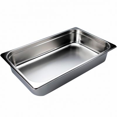 Гастроємність із нержавійки GN 1/1 h-15 см 20 л Bestkeep Гастроємність із нержавійки GN 1/1 h-15 см 20 л Bestkeep