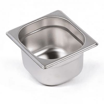 Гастроємність із нержавійки GN 1/6 h-150 мм, 2,5 л Bestkeep