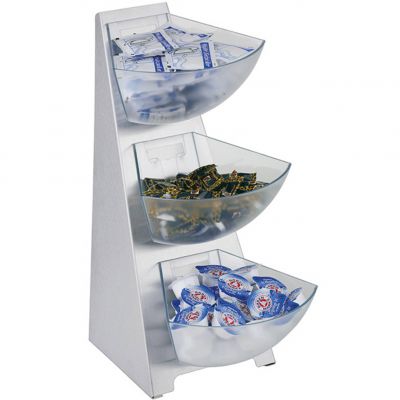 11444 Підставка з трьомя секціями 19х24х41 см