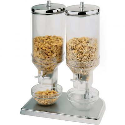 11807 Диспенсер для мюслі подвійний 2х4,5 л