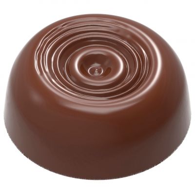 12001 CW Форма для шоколаду "орбіта" 32x32x12,5 мм, 3х7 - 10  г.