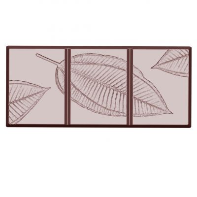 1612 CW Форма для шоколаду "Листя" 114x50x8 мм