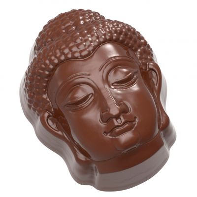 1661 CW Форма для шоколаду "Божество" 43x40 мм