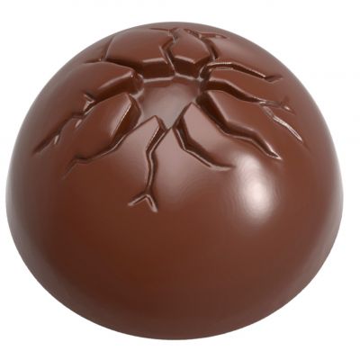 1732 CW Форма для шоколаду "Напівсфера" 31x18 мм