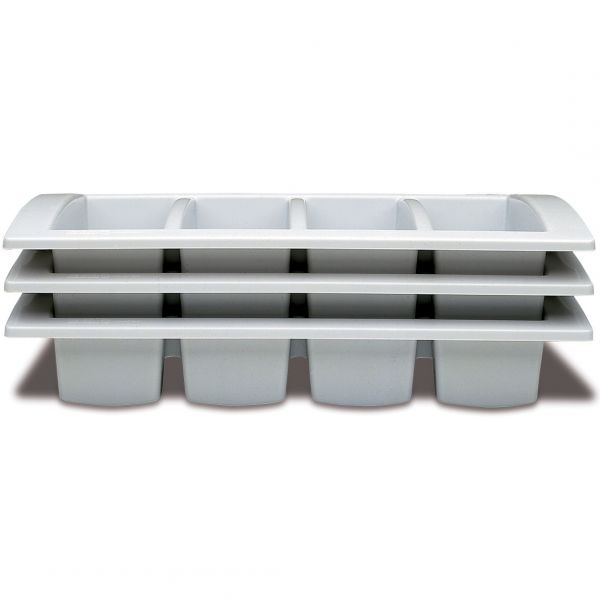 41128 Лоток для столових приборів 530х325 мм, h 100  мм