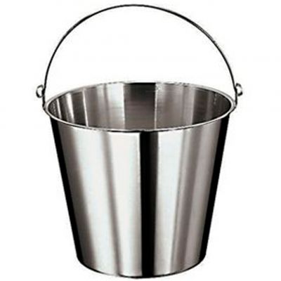 41960-10 Відро н/ж d 30 см, h 25см, 10 л