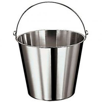 41960-12 Відро н/ж d 31 см, h 27см, 12 л