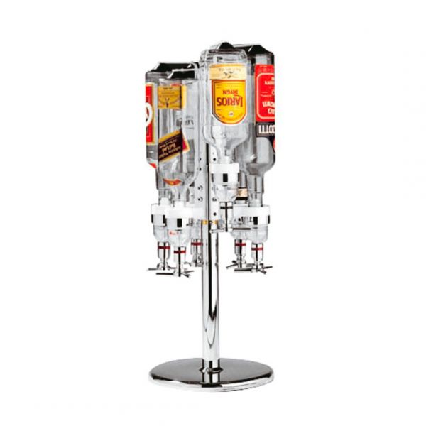 44057-06 Підставка для 6-ти пляшок