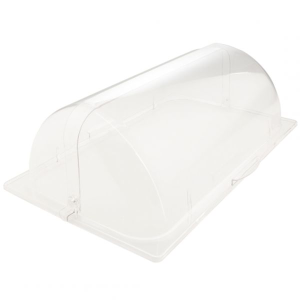 529001 Кришка з полікарбонату для кошика 530х315 мм