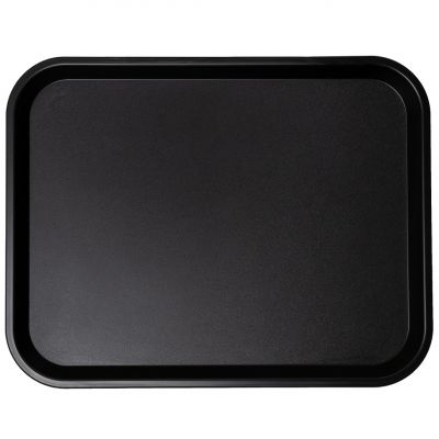 594185 Таця прямокутна чорна 45,6х35,6 см