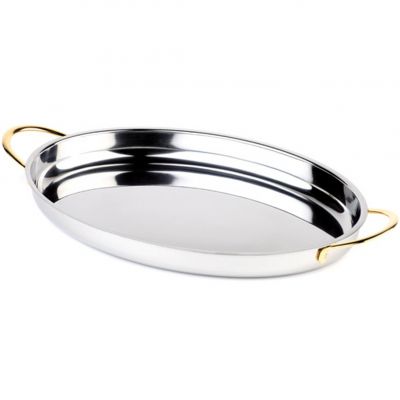 60270 Блюдо 26,5х19,5 см, h-3 см, 0,6 л