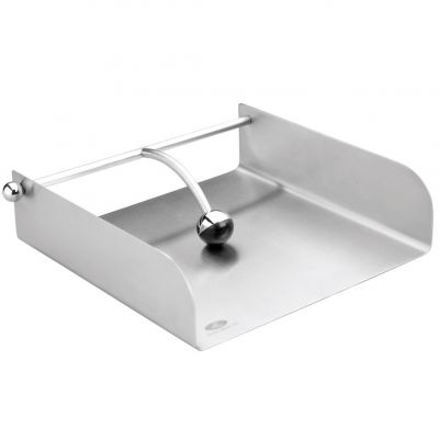 61004 Підставка для серветок н/ж 18х19x5 см