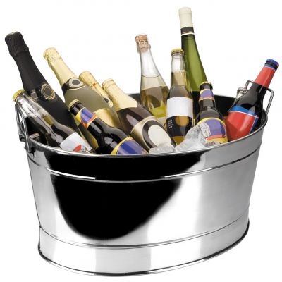 62272 Відро для шампанського 53х38 см, н/ж
