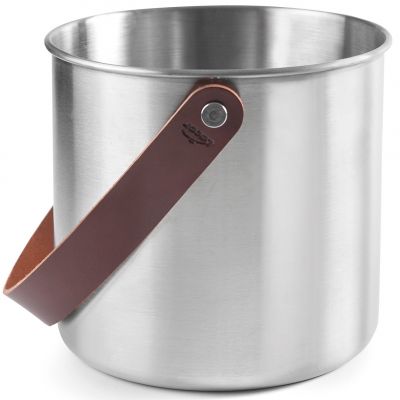 65618 Відро для вина зі шкіряною ручкою d-18 см, 4 л