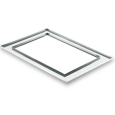 68040 Деко н/ж 60х40х1 см