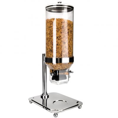 69023 Диспенсер для мюслі банкетний подвійний 51х28х71 см