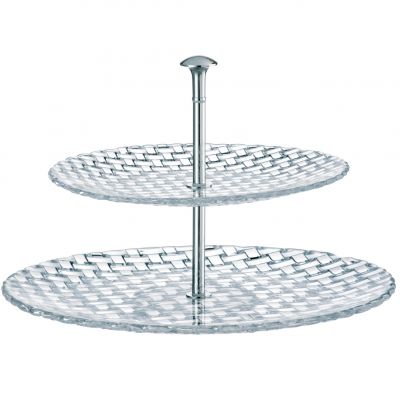 78538 Підставка 2-х ярусна для десертів серія "Bossa Nova"