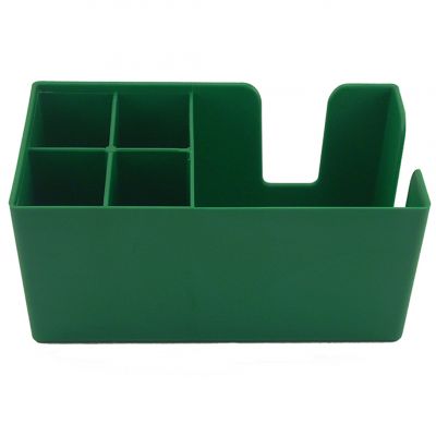 B001G Барний організатор 24x15x10 см, колір зелений