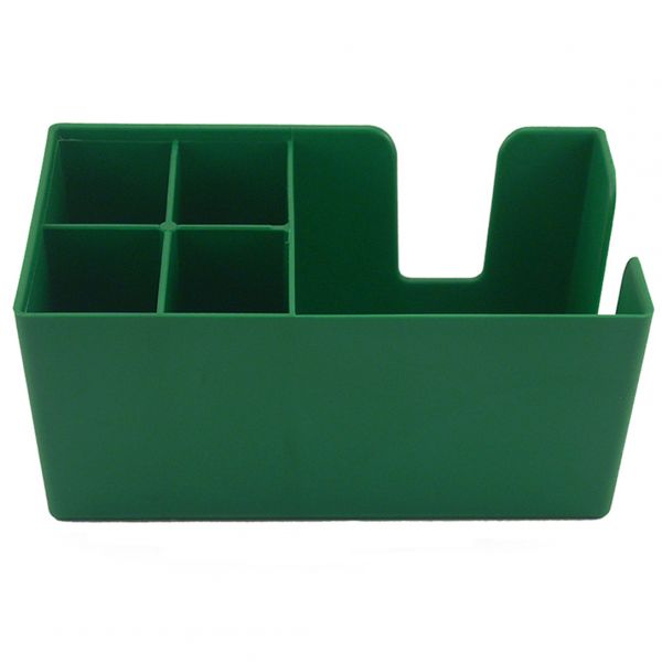 B001G Барний організатор 24x15x10 см, колір зелений