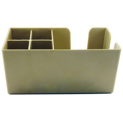 B001MG Барний організатор 24x15x10 см, колір золотий