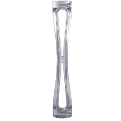 B002XXLC Мадлер XXL рифлений/плоский d 52 мм, h 300 мм, колір прозорий