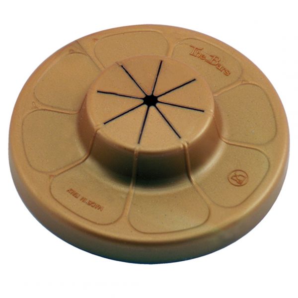 B007MC Кришка для чашки d 105 мм, колір бронзовий, каучук