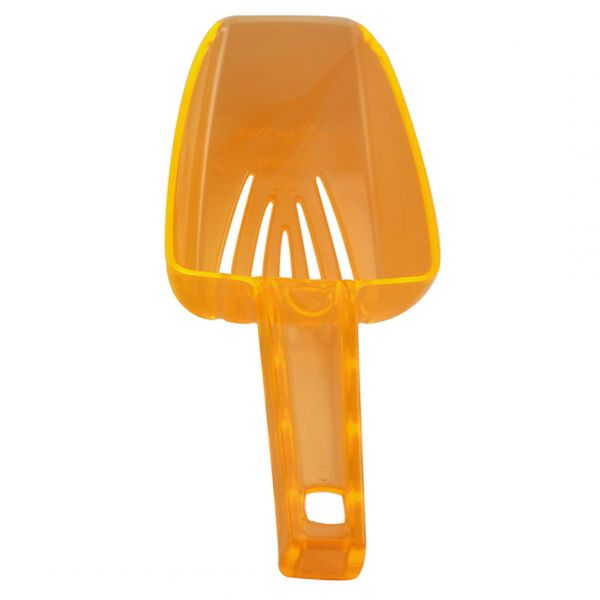 B014R Совок для льоду 300 мл, колір помаранчевий fluo