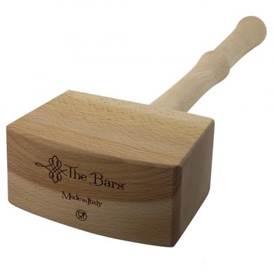 B020M Молоток для льоду 375 мм, дерево