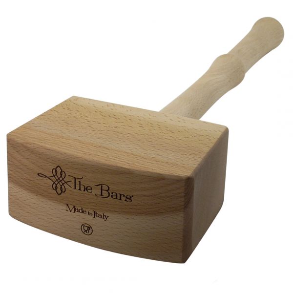 B020M Молоток для льоду 375 мм, дерево