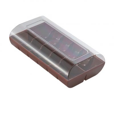 Brown 12 Коробоки для 12 макаронс, 48 шт. в упаковці