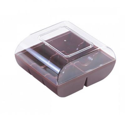 Brown 6 Коробоки для 6 макаронс, 90 шт. в упаковці