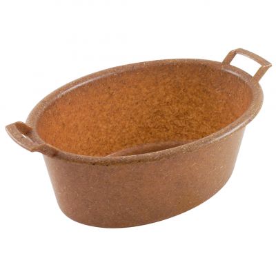 C012WD Підставка для цукру та чаю  "миска", дерево