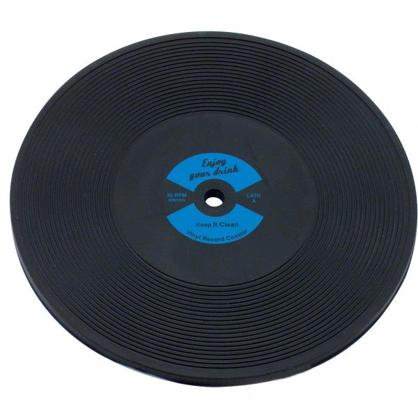 D005BL Костер "LP Disk" d 100 мм, каучук