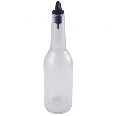 F001C Пляшка для флейрінгу 750 мл прозора