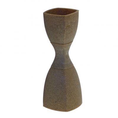 J007WD Джигер розбірний 25/50 мл, дерев'яний