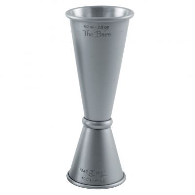 J012VT Джигер вінтажний 15/30/45/60 мл, сталь 18/10