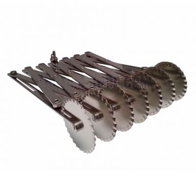 Rotapinox 7 O Ділитель на 7 роликів рельєфний н/ж