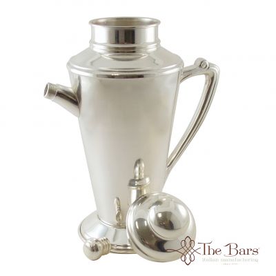 SL002 Шейкер вінтажний вікторіанський 1 л, посріблений
