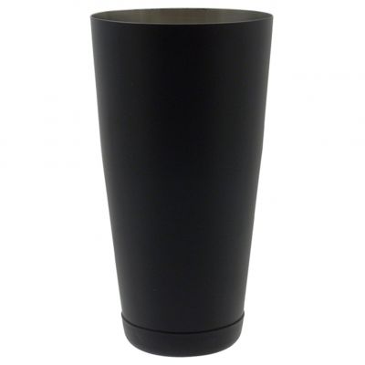 TIN04B Шейкер 840 мл, сталь 18/10, колір black