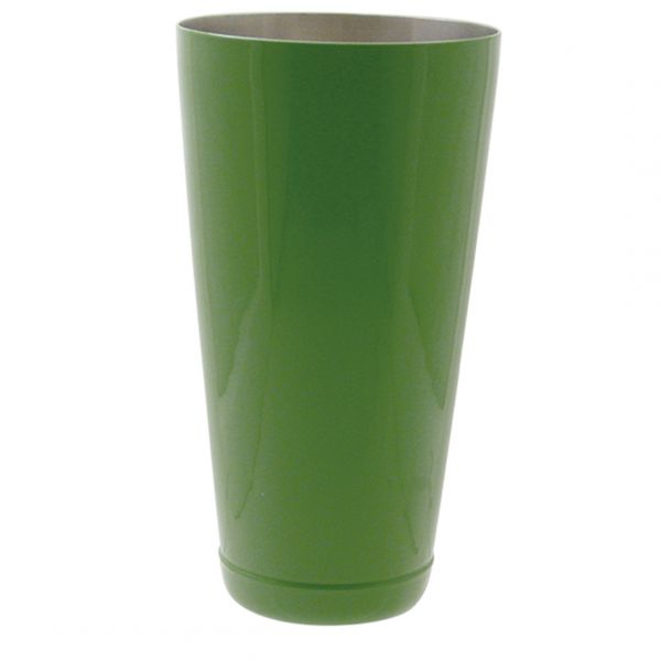 TIN04G Шейкер 840 мл, сталь 18/10, колір зелений