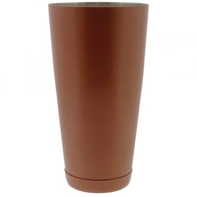 TIN04MC Шейкер 840 мл, сталь 18/10, колір мідний