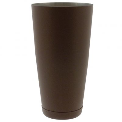 TIN04RS Шейкер 840 мл, сталь 18/10, колір rust