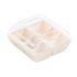 White 6 Коробоки для 6 макаронс, 90 шт. в упаковці