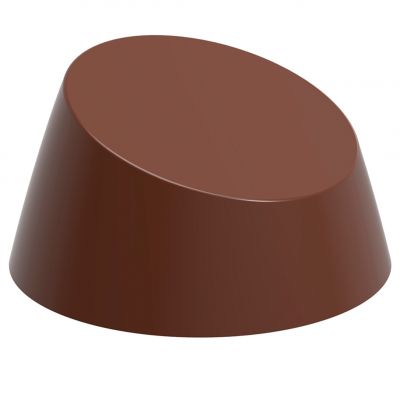 1603 CW Форма для шоколаду "Тріо" 29x29x15 мм