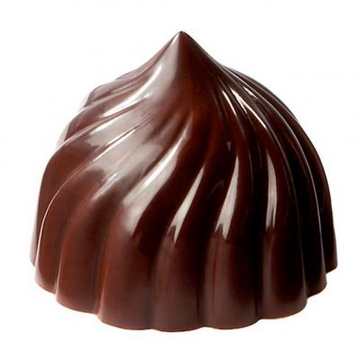 1760 CW Форма для шоколаду "Володимир Терентьєв" 275x135x30 мм, 21 шт.