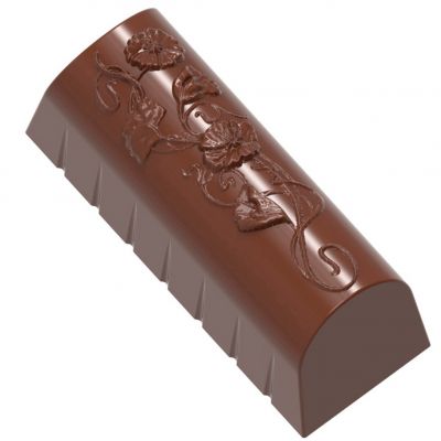 1896 CW Форма для шоколаду "Візерунки" 39,5x15x15 мм, 21 шт. x 9 г
