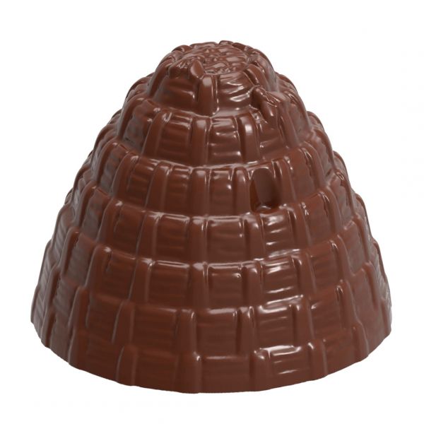 1927 CW Форма для шоколаду "Вулик" 31x31x25,5 мм, 3х7 шт., 13 г